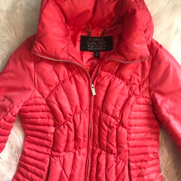 Blanc Noir puffer - Picture 2 of 5